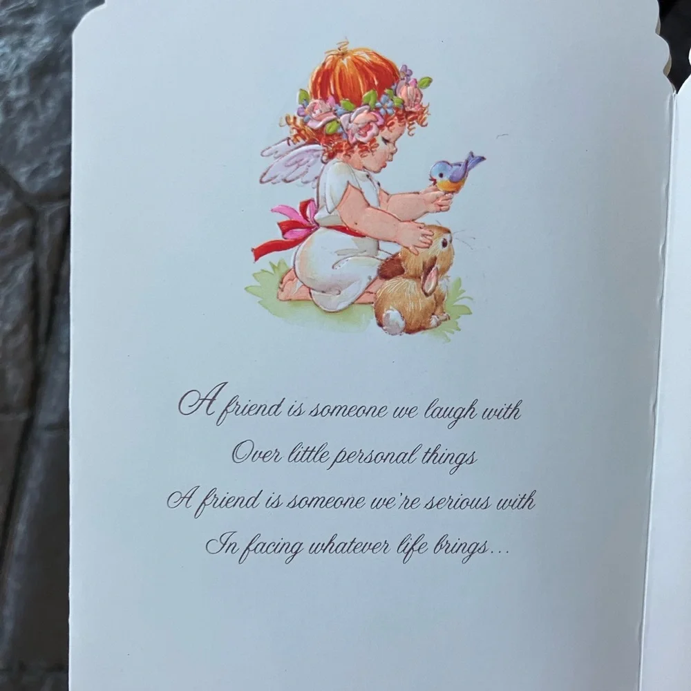 Vintage Valentines Day Greeting Cards (2 in bundle)